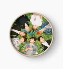 BTS - Group photo Clock