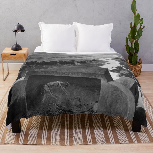 Item preview, Untitled (Melancolia) by Zdzislaw Beksinski designed and sold by ReimagineStore.