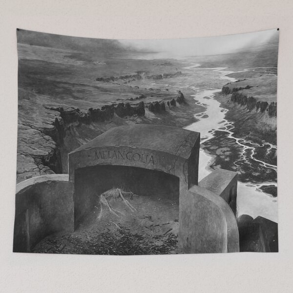 Item preview, Untitled (Melancolia) by Zdzislaw Beksinski designed and sold by ReimagineStore.
