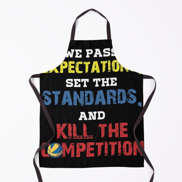 Item preview, We pass Expectations Volleyball Player and Volleyball Lover  designed and sold by Rzelemenz.