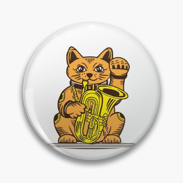 Item preview, LUCKY Maneki Neko I PLAY VINTAGE MUSIC designed and sold by Emil1993.