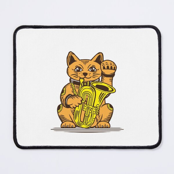 Item preview, LUCKY Maneki Neko I PLAY VINTAGE MUSIC designed and sold by Emil1993.