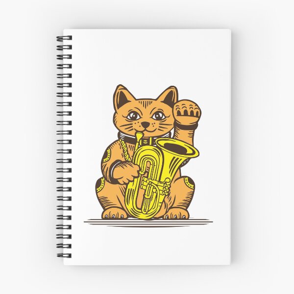 Item preview, LUCKY Maneki Neko I PLAY VINTAGE MUSIC designed and sold by Emil1993.