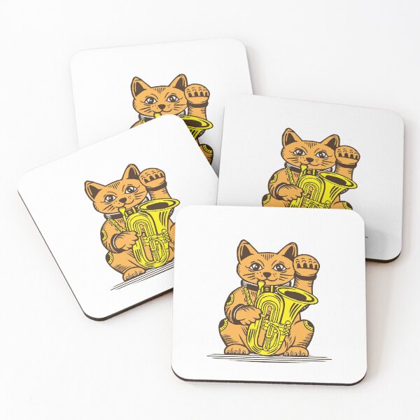 Item preview, LUCKY Maneki Neko I PLAY VINTAGE MUSIC designed and sold by Emil1993.