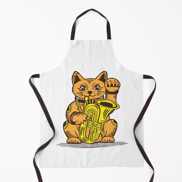 Item preview, LUCKY Maneki Neko I PLAY VINTAGE MUSIC designed and sold by Emil1993.