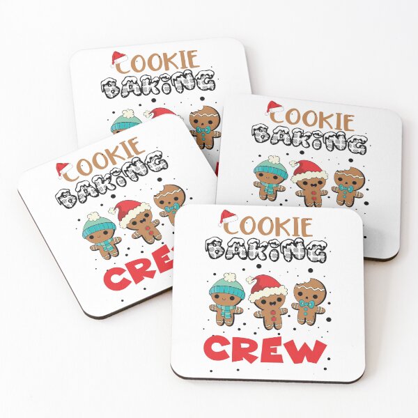 Item preview, Cookie Baking Crew Christmas Funny Gingerbread Girls designed and sold by Pexilus.