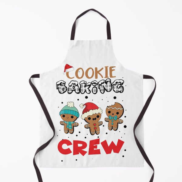 Item preview, Cookie Baking Crew Christmas Funny Gingerbread Girls designed and sold by Pexilus.