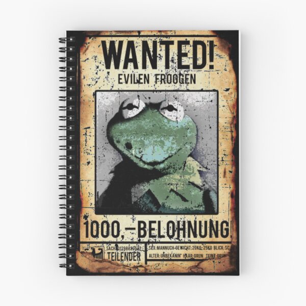 Item preview, Cartel de los Muppets más buscados de Constantino, angustiado designed and sold by MattConnolly.