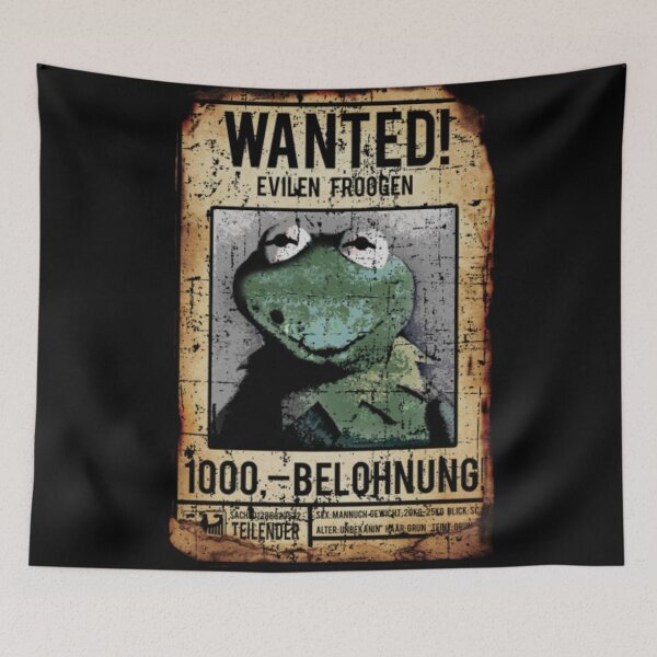 Item preview, Muppets most wanted poster of Constantine, distressed  designed and sold by MattConnolly.
