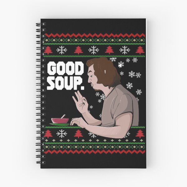 Item preview, GOOD SOUP. Viral Tik Tok Meme Ugly Christmas Sweater Funny Trend Xmas Sweatshirt designed and sold by Frontoni.