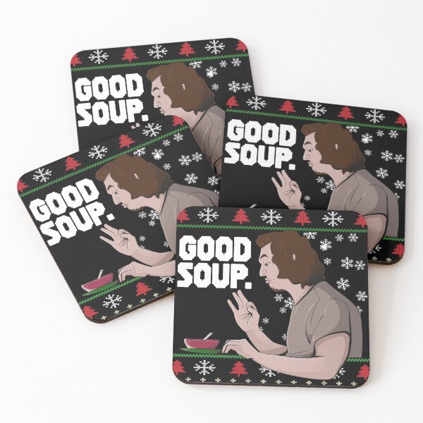 Item preview, GOOD SOUP. Viral Tik Tok Meme Ugly Christmas Sweater Funny Trend Xmas Sweatshirt designed and sold by Frontoni.