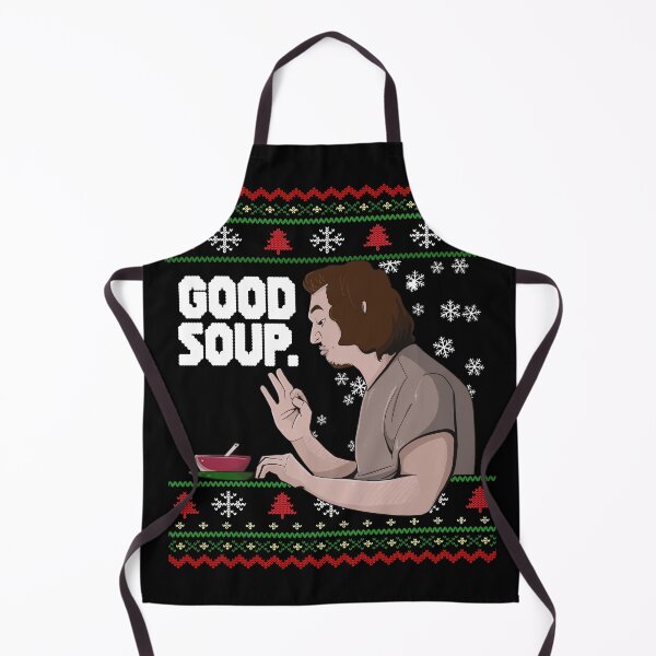 Item preview, GOOD SOUP. Viral Tik Tok Meme Ugly Christmas Sweater Funny Trend Xmas Sweatshirt designed and sold by Frontoni.