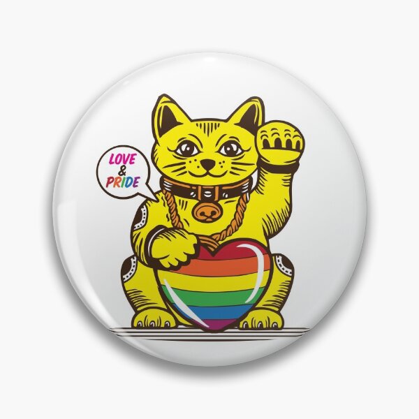 Item preview, LUCKY Maneki Neko LOVE PRIDE designed and sold by Emil1993.