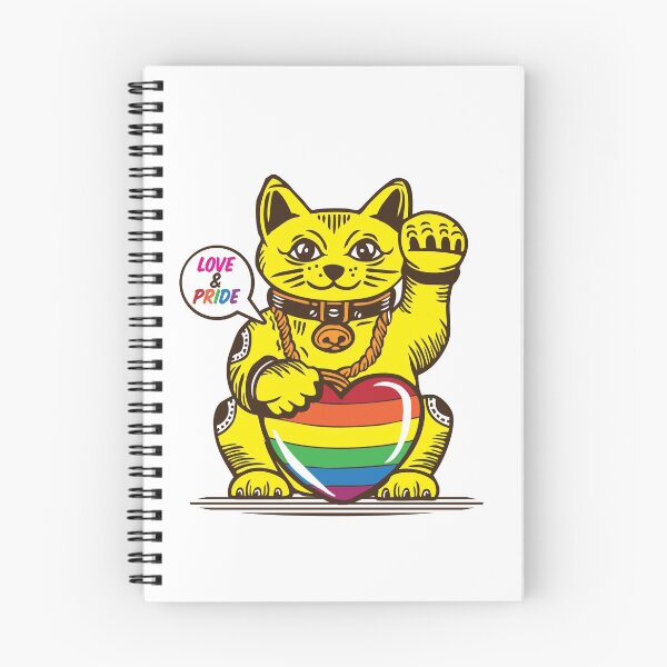 Item preview, LUCKY Maneki Neko LOVE PRIDE designed and sold by Emil1993.