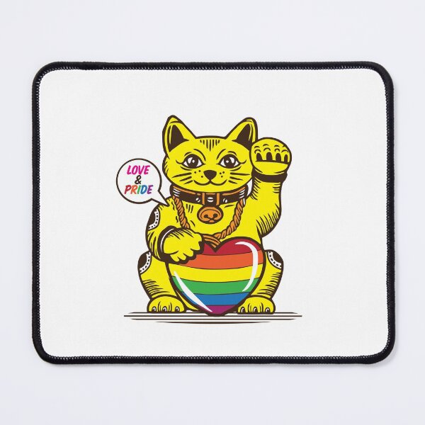 Item preview, LUCKY Maneki Neko LOVE PRIDE designed and sold by Emil1993.