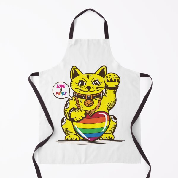 Item preview, LUCKY Maneki Neko LOVE PRIDE designed and sold by Emil1993.