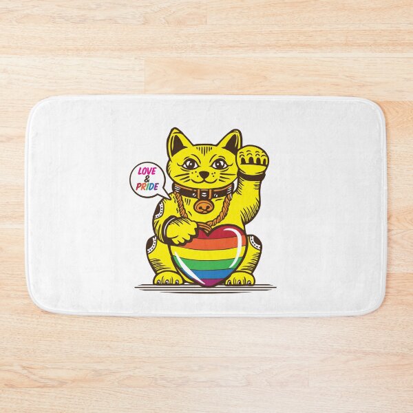 Item preview, LUCKY Maneki Neko LOVE PRIDE designed and sold by Emil1993.