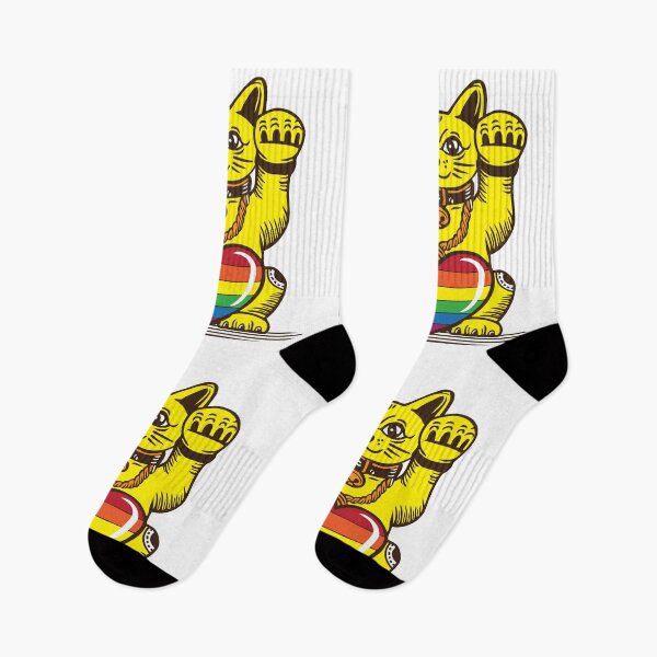 Item preview, LUCKY Maneki Neko LOVE PRIDE designed and sold by Emil1993.