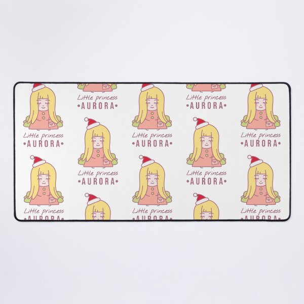 Item preview, Little princess Aurora | Merry Christmas | Happy New Year designed and sold by AnnaRuz.
