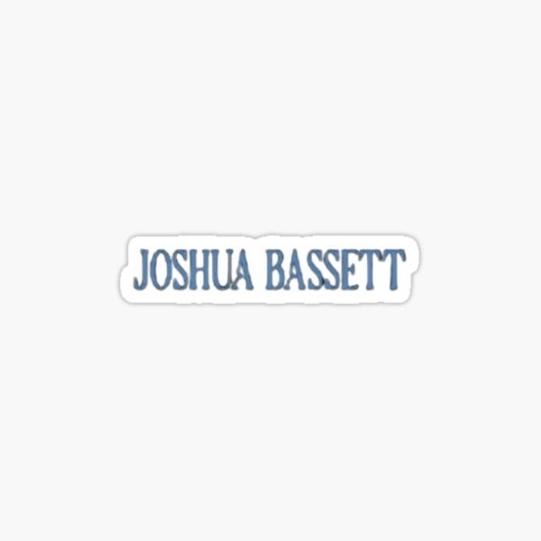 joshua bassett Sticker