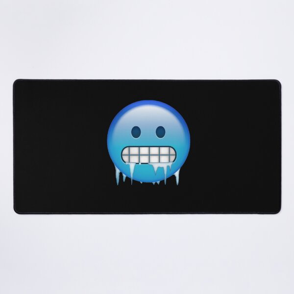 Item preview, Cold Emoji Face Funny designed and sold by Nabells.