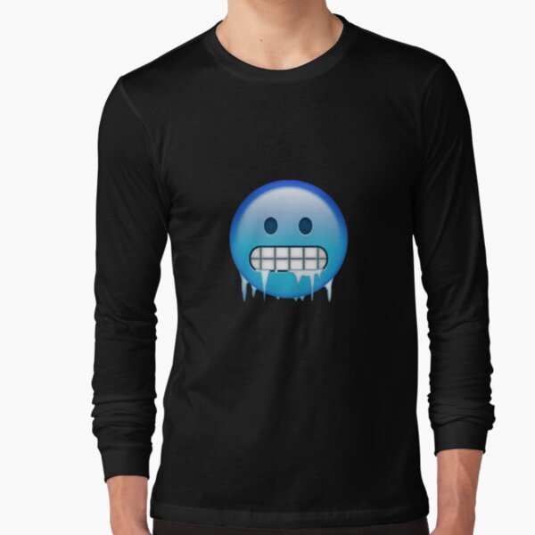 W0w It Cold Awesome - Muscle T Shirt Roblox Emoji,Brrr Cold Emoticon - free  transparent emoji 