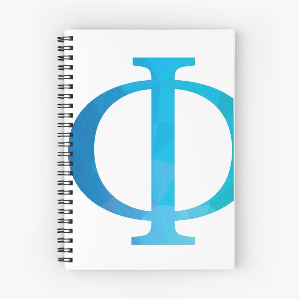 Item preview, Phi-blue designed and sold by Lauren DeMarks.
