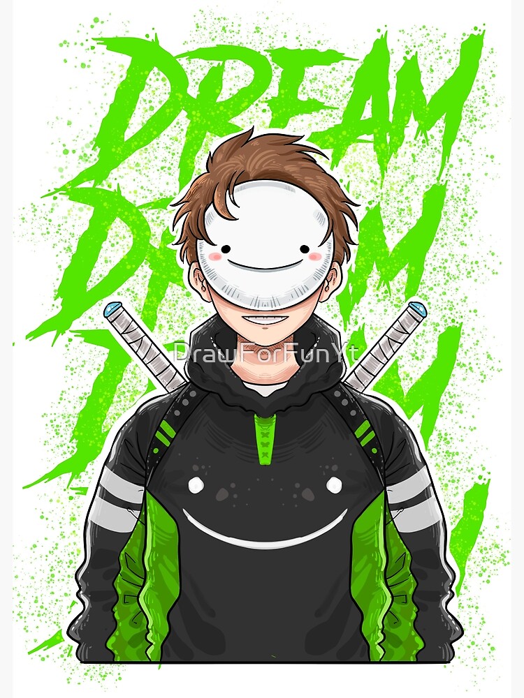 NIL]  Dream team, Dream art, Minecraft fan art