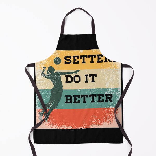Item preview, Setters do it Better Retro Vintage Volleyball Player Lover  designed and sold by Rzelemenz.