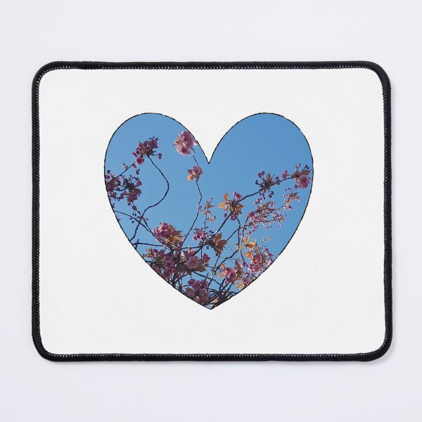Item preview, Heart Nature (white)  designed and sold by ScarletPanda.