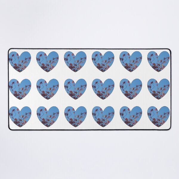 Item preview, Heart Nature (white)  designed and sold by ScarletPanda.