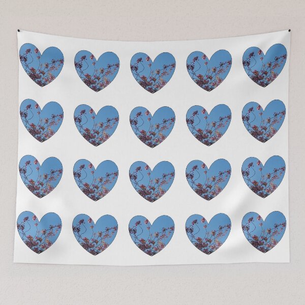 Item preview, Heart Nature (white)  designed and sold by ScarletPanda.