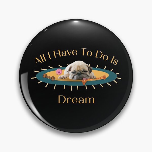 Item preview, Dream - Dog designed and sold by DerickQuince.