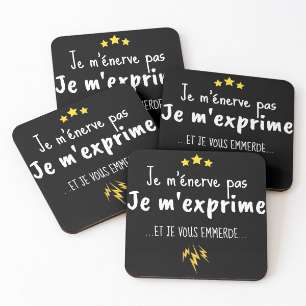 Aperçu de l'œuvre Je m'énerve pas créée et vendue par catoo666.