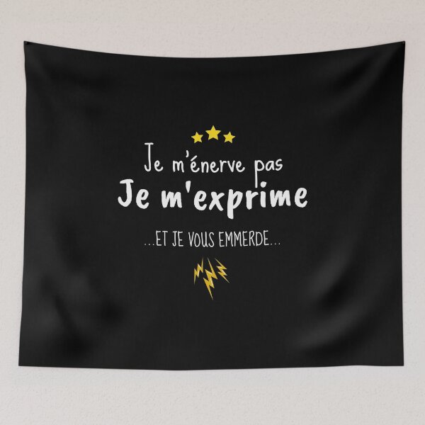 Aperçu de l'œuvre Je m'énerve pas créée et vendue par catoo666.