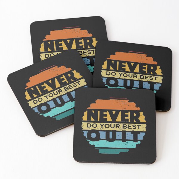 Item preview, Never Do Your Best Quit - Never Quit - Do Your Best designed and sold by Proudcastle.