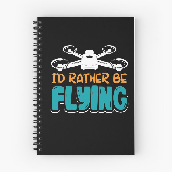 Item preview,  Funny I'd Rather Be Flying Drone Fan designed and sold by Betsytiptoe.