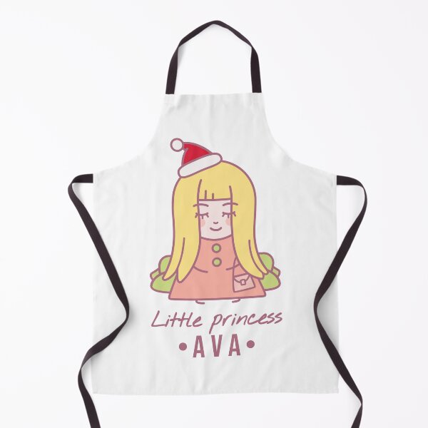 Item preview, Little princess Ava | Merry Christmas | Happy New Year designed and sold by AnnaRuz.