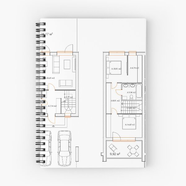 Item preview, Detailed architectural private house floor plan, apartment layout, blueprint. Vector illustration designed and sold by Familyshmot.