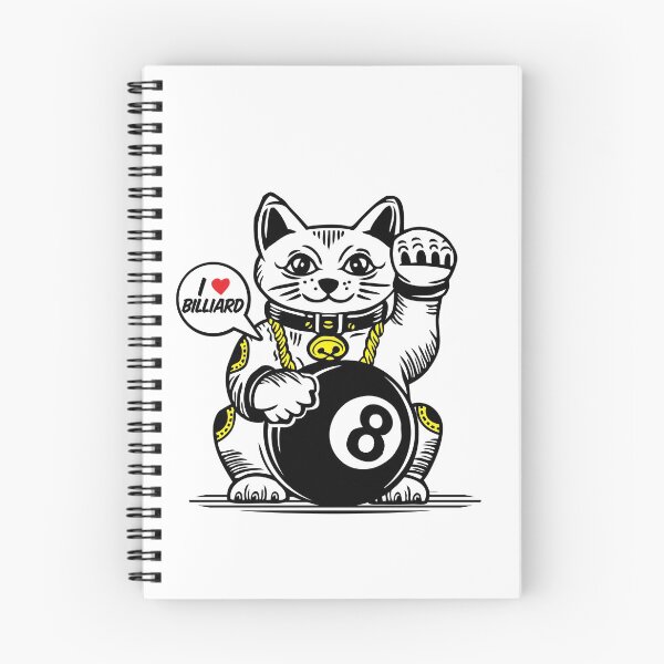 Item preview,  LUCKY Maneki Neko I LOVE BILLIARD designed and sold by Emil1993.