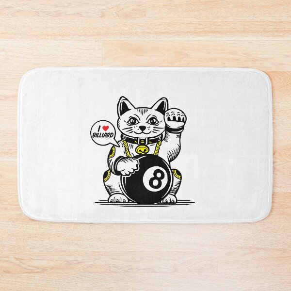 Item preview,  LUCKY Maneki Neko I LOVE BILLIARD designed and sold by Emil1993.