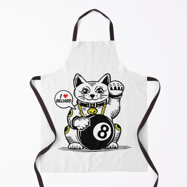Item preview, LUCKY Maneki Neko I LOVE BILLIARD designed and sold by Emil1993.