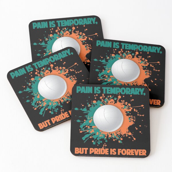 Item preview, Pain is Temporary but Pride is forever Volleyball Player  designed and sold by Rzelemenz.