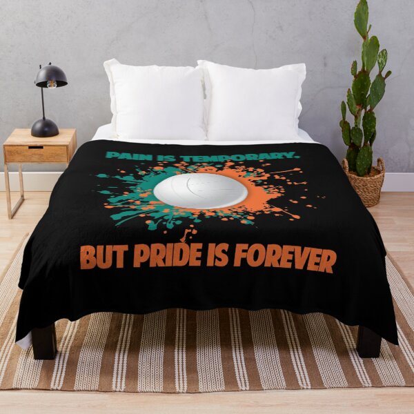 Item preview, Pain is Temporary but Pride is forever Volleyball Player designed and sold by Rzelemenz.