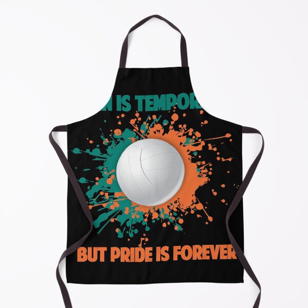 Item preview, Pain is Temporary but Pride is forever Volleyball Player  designed and sold by Rzelemenz.