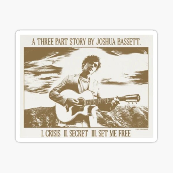 Joshua bassett Sticker