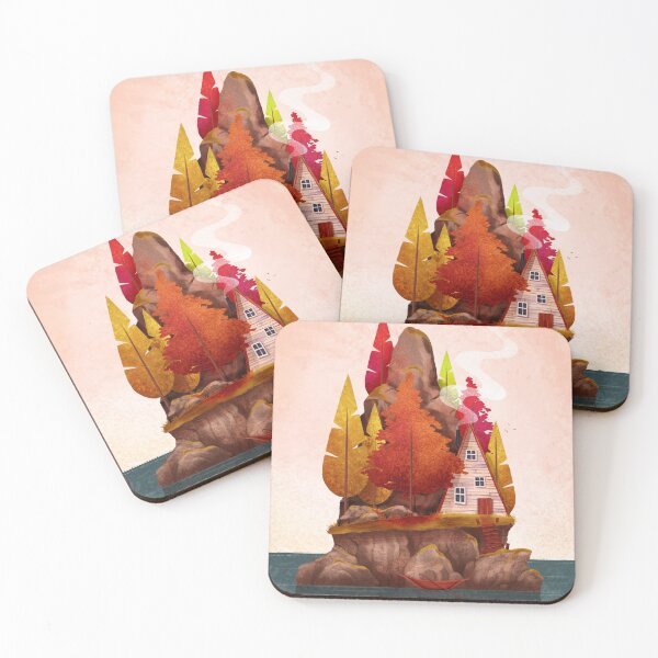 Item preview, Isolated Island designed and sold by Julia Does Illustration.