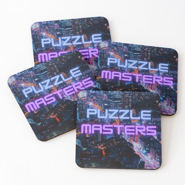 Item preview, Neon Puzzle Masters designed and sold by andrei49387.