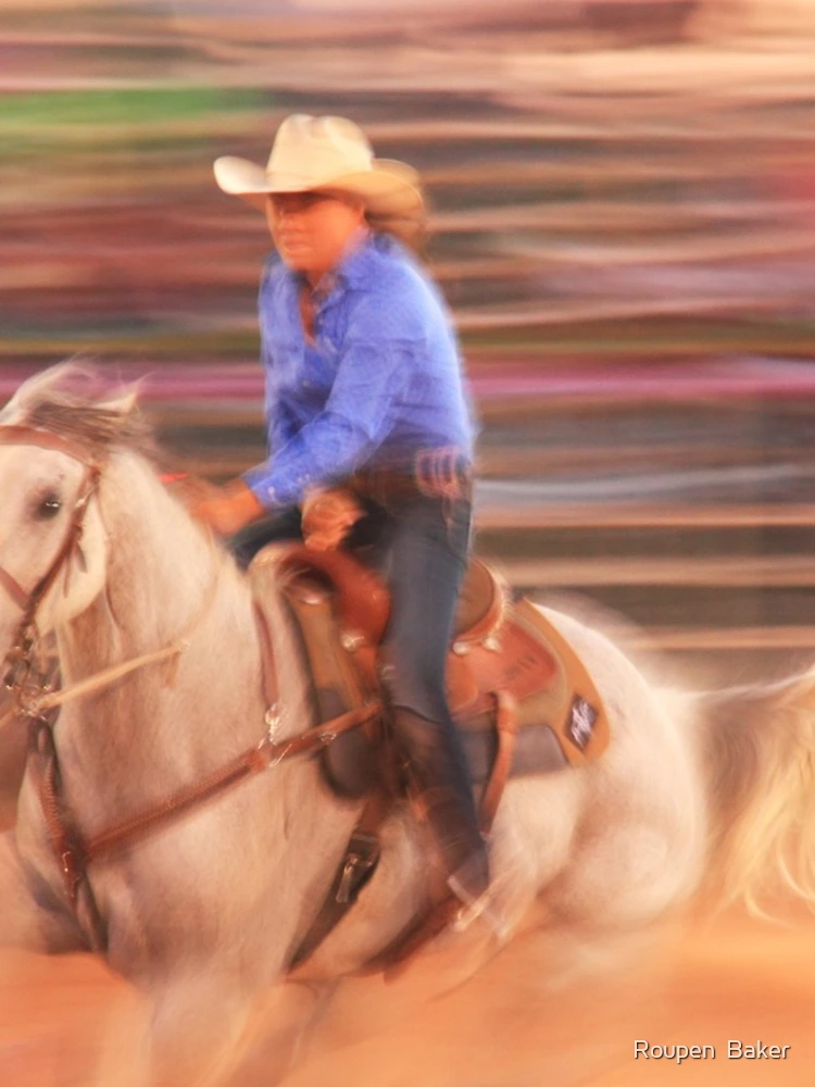Thumbnail 4 of 4, Samsung Galaxy Phone Case, Rodeo Rider designed and sold by Roupen BAKER.