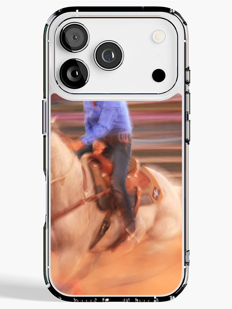 Imagen 1 de 5, Funda de iPhone con la obra Rodeo Rider, diseñada y vendida por Roupen BAKER.
